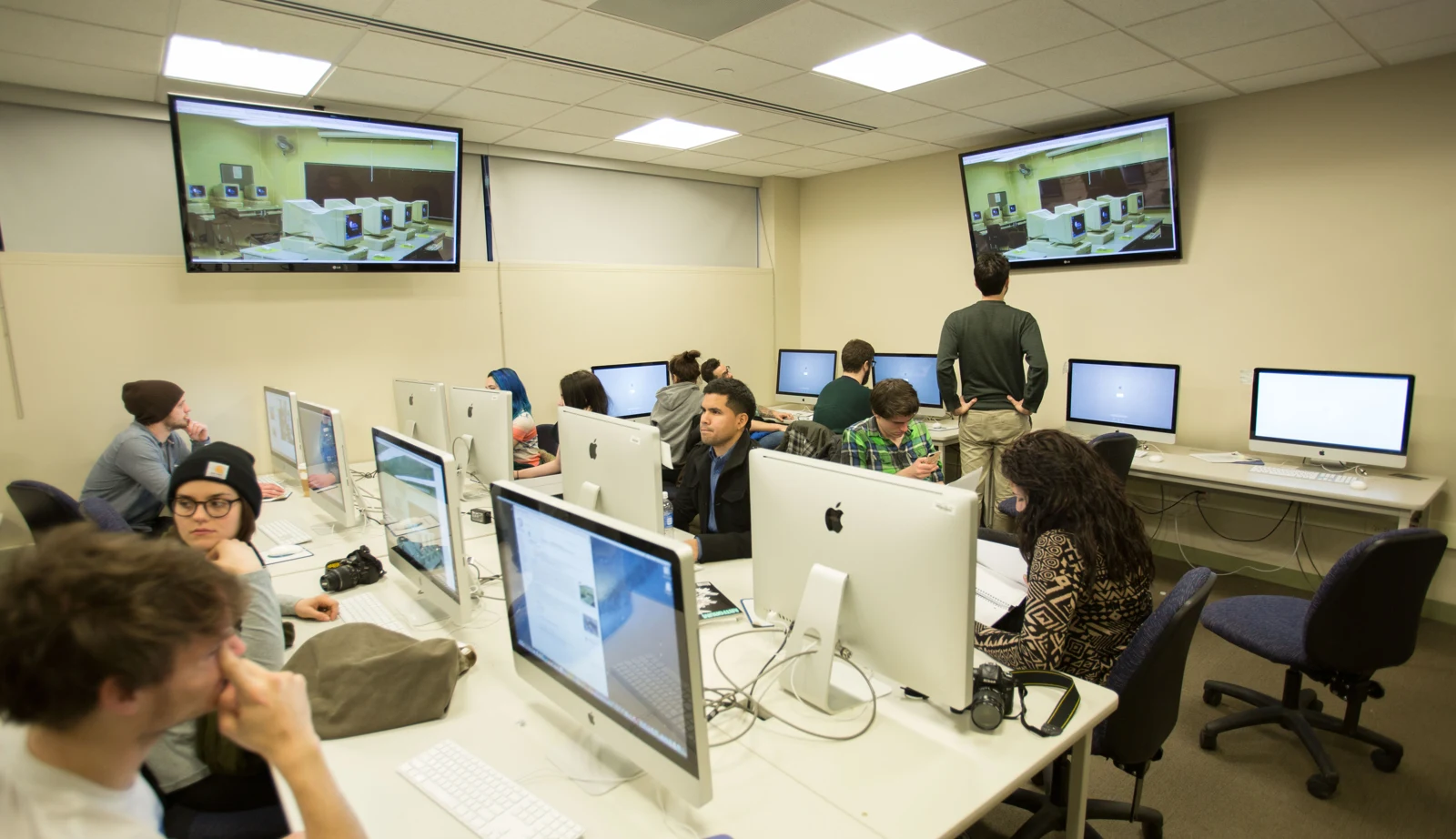 Laboratório da SUNY Purchase